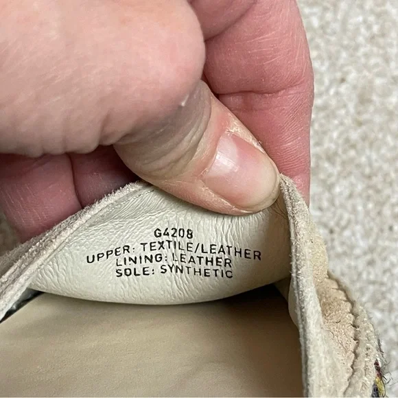 NEW J Crew Baja Flat Espadrille Suede Sandals Made in Spain G4208 Size 10 - Picture 12 of 12